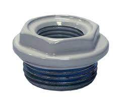 Переходник 1'' 1/2'' правый без прокладки белый