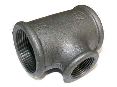 Тройник чугун переходной 25*15