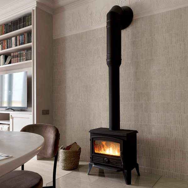 Печь-камин чугунный EVEREST F8