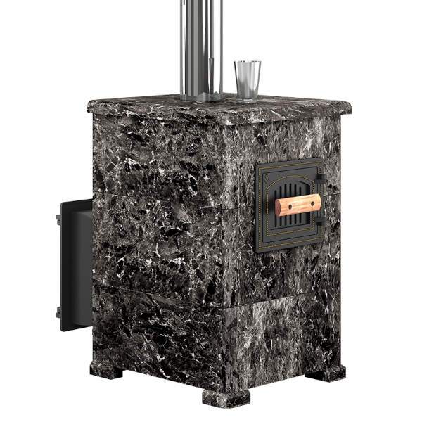 Комплект "Легенда Русский пар 18 (240)" NEXT Пироксенит + Облицовка дымохода