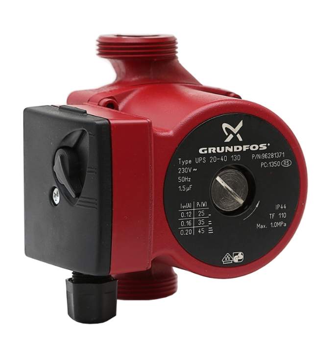 Насос циркуляционный Grundfos UPS 20-40 130