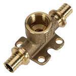 Тройник Rehau с вн.р. 16хRp1/2&quot;х16 настенный MX (10)