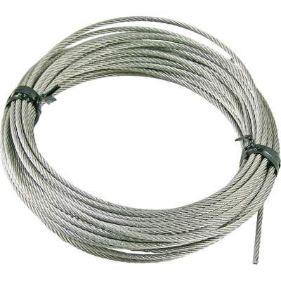 Трос 3мм нерж. сталь, бухта 100 м