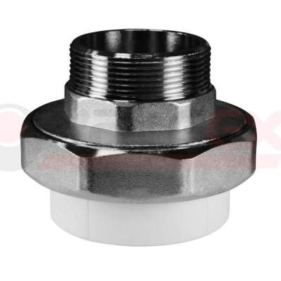 Муфта разъемная с переходом на нар. р. 32*1 1/4 Valfex