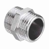 Ниппель 1"x1" нар-нар dy 25 (100/10)