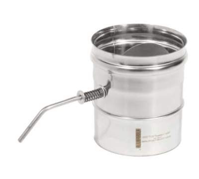 Шибер моно ШМ-Р 430,0.8,D150