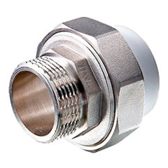 Муфта разъемная с переходом на нар. р. 40*1 1/4 FERAT