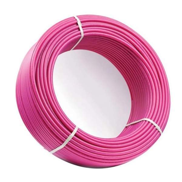 Труба отопления РЕХАУ PINK 25х3,5 мм, бухты по 50 м