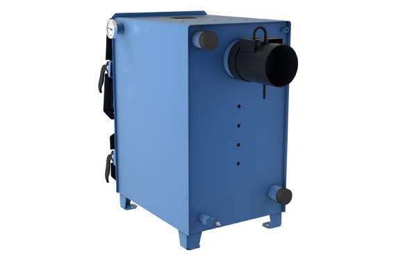 Котел твердотопливный ЗОТА "Енисей" -25 кВт (без плиты) с возможностью подключения ТЭН