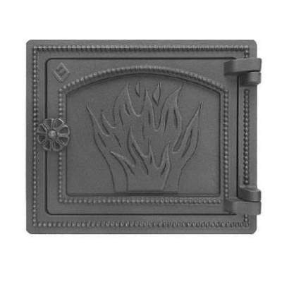 Дверка Везувий печная ДТ-3  (антрацит)