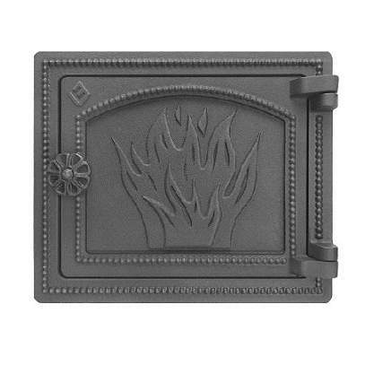 Дверка Везувий печная ДТ-3  (антрацит)