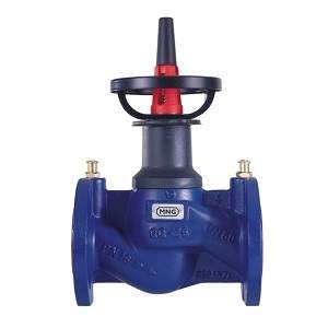 Балансировочный клапан Honeywell Kombi-F-II Ру16 Ду 50, Kvs 48.5