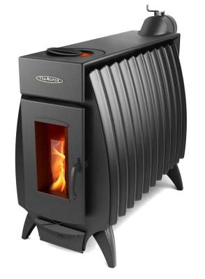 Печь отопительно-варочная TMF Огонь-батарея-11 антрацит