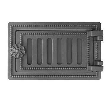 Дверка Везувий поддувальная ДП-2 (антрацит)