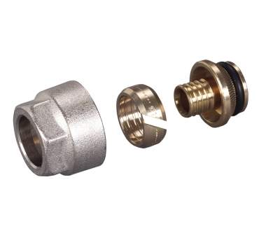 Соединение для пластиковых труб 16 (2,0) TP98 Luxor.