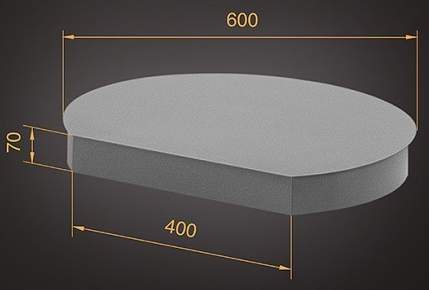 Подиум под печь Aston