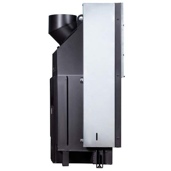 Каминная топка ВЕГА 1000KB черный шамот