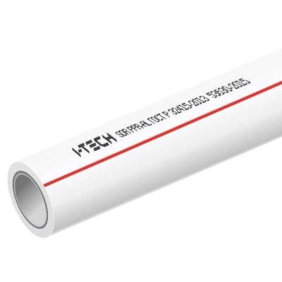 Труба PP-AL, арм. алюминием, 20 мм (белый), PN 25, I-TECH Standart