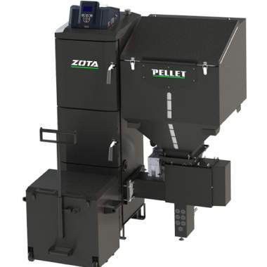 Котел пеллетный ZOTA Pellet Black  35