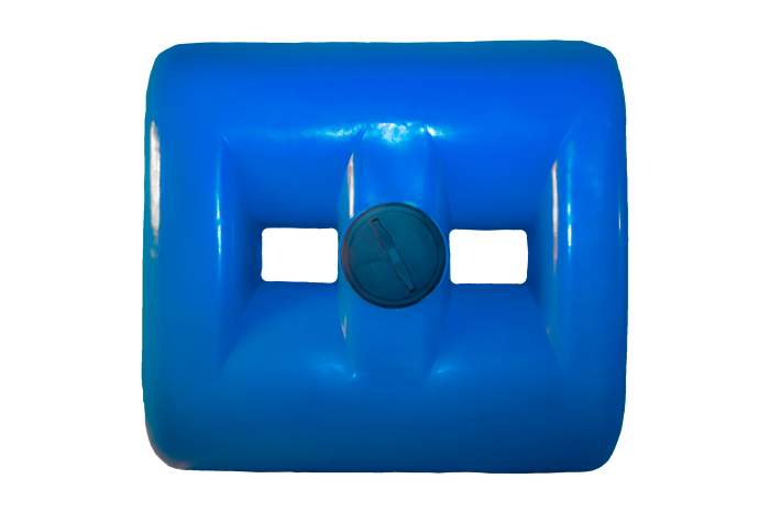 Бак д/воды прямоугольный ГУ 1500л 1850*1620*725 (слим)