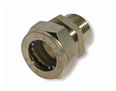 Фитинг для гофры Lavita V/S 20*3/4, муфта нар.р.