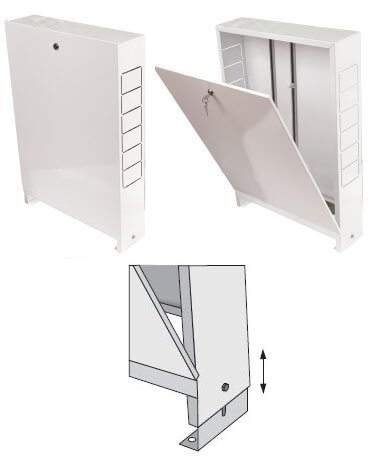 Шкаф распределительный наружный 8-10 выходов ШРН-3 STOUT