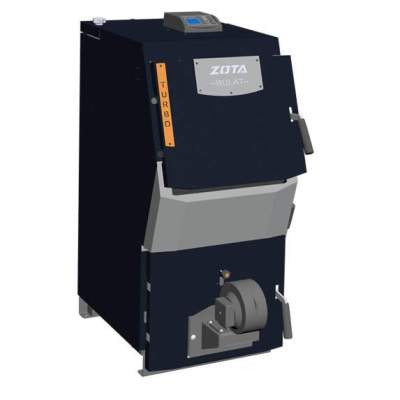 Котел твердотопливный длительного горения ZOTA &quot;Bulat Turbo&quot; 25 кВт