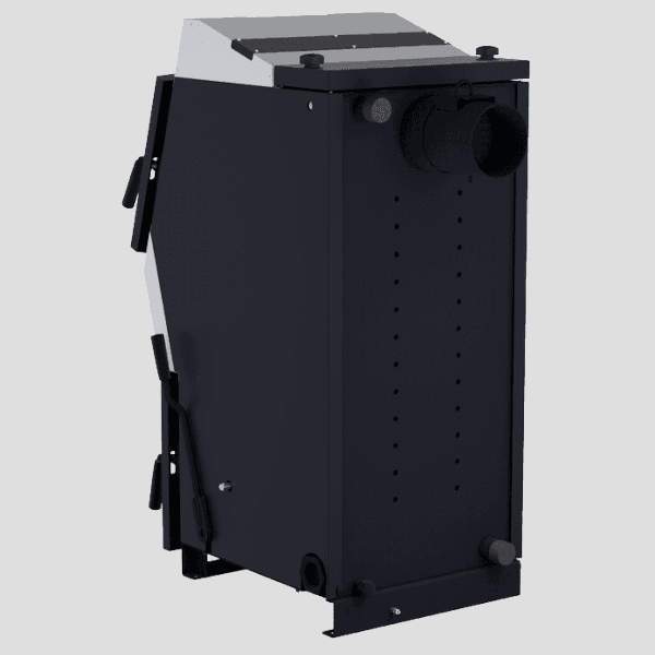 Котел твердотопливный длительного горения ZOTA "Bulat Turbo" 25 кВт