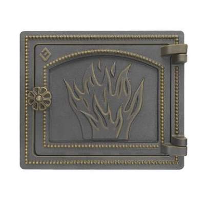 Дверка Везувий печная ДТ-3  (Бронза)