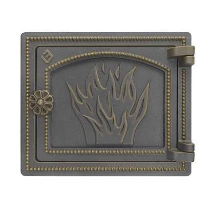 Дверка Везувий печная ДТ-3  (Бронза)