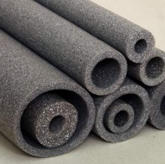 Теплоизоляция для труб 28/9 (2м х 84шт=168м.п) ППИ