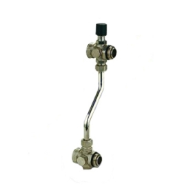 Вентиль байпасный с выводами  для коллектора VB 751 ''1