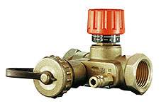 Клапан балансировочный ручной USV-I 1/2 Kv=1,6