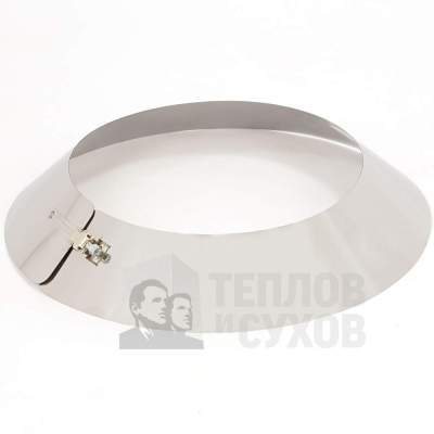 Фартук Д 350 мм для дымохода