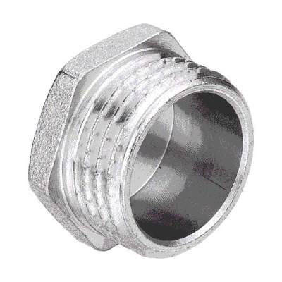 Заглушка латунная 1/2'' HP