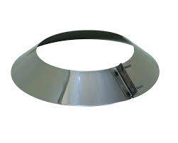 Фартук Д 280 мм для дымохода