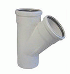 Тройник RAUPIANO 110/110/45°