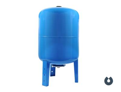 Бак мембранный для водоснабжения UNIPUMP 80 л (верт)