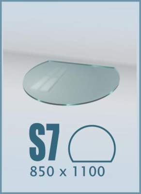 Стекло под печь  S7