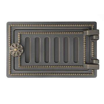 Дверка ВЕЗУВИЙ поддувальная ДП-2 (Бронза)