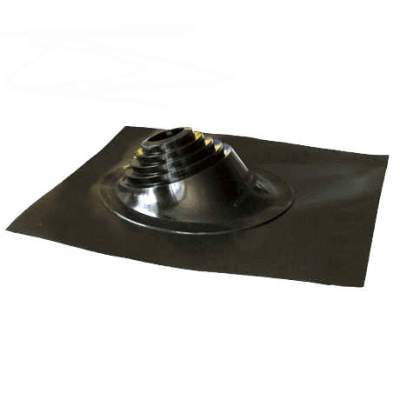 Проходник кровельный Мастер Флэш  75-200 мм угловой черный