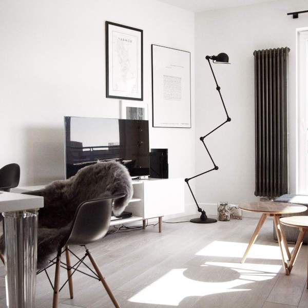 Дизайн-радиатор вертикальный Arbonia 1800  8 секций Anthrazit-metallic