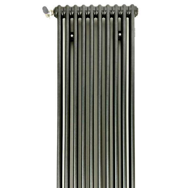 Дизайн-радиатор вертикальный Arbonia 1800  8 секций Anthrazit-metallic