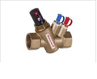 Регулятор расхода, настраиваемый Honeywell Kombi-VX Ру 25 130 оС, DN25, Qмин=276 л/ч, Qмакс=825 л/ч