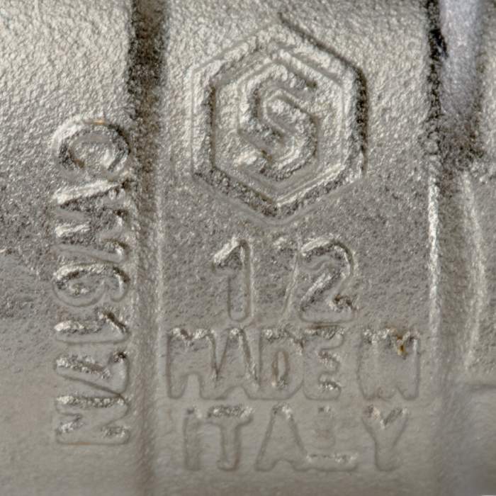 Кран шар.полнопроход. нар.-нар. 1/2" бабочка STOUT