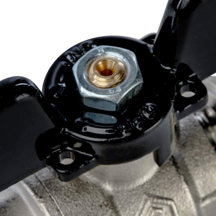 Кран шар.полнопроход. нар.-нар. 1/2" бабочка STOUT