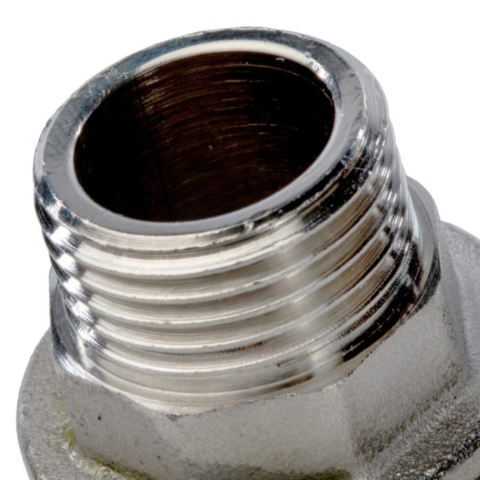 Кран шар.полнопроход. нар.-нар. 1/2" бабочка STOUT