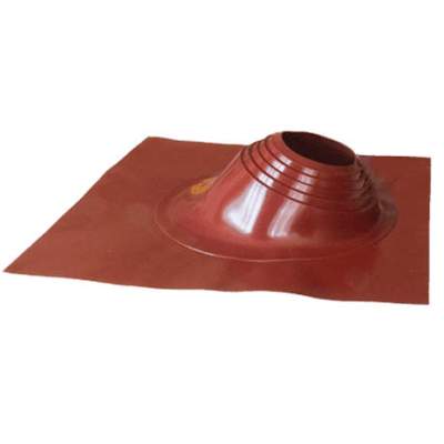 Проходник кровельный Мастер Флэш 203-280mm угловой красный силикон, алюминий