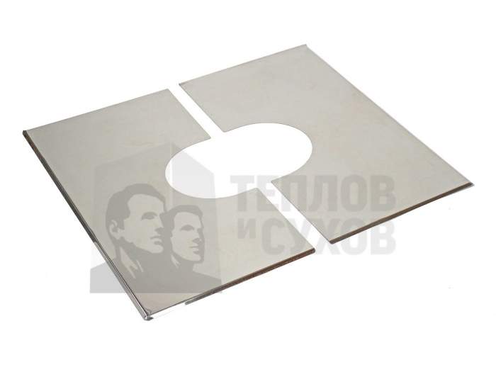 Лист потолочный Угловой разборный ЛПУР 20"- 45"  D-200