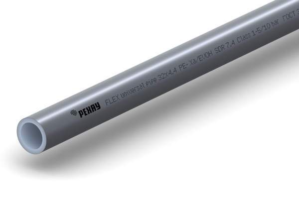 Труб универсальная Rehau RAUTITAN flex 32 х 4,4 прямые отрезки 6м